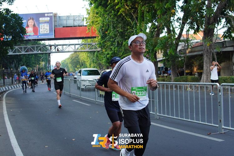 Race photo from SURABAYA ISOPLUS MARATHON 2025