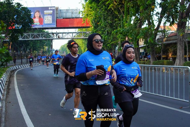 Race photo from SURABAYA ISOPLUS MARATHON 2025