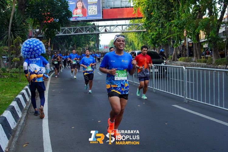 Race photo from SURABAYA ISOPLUS MARATHON 2025