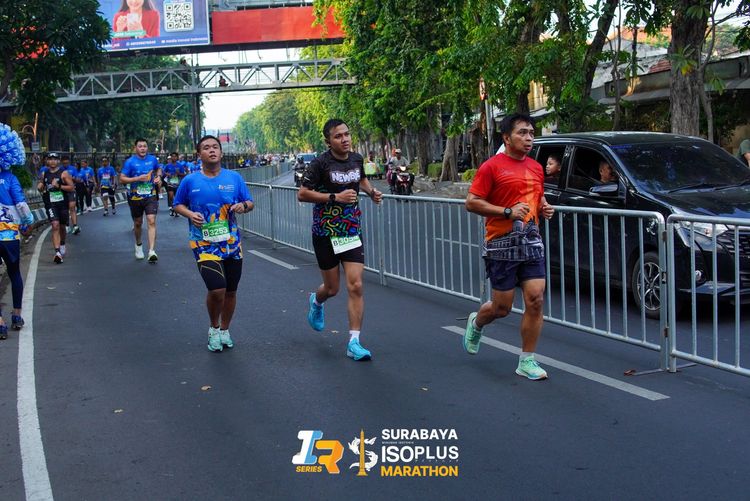 Race photo from SURABAYA ISOPLUS MARATHON 2025