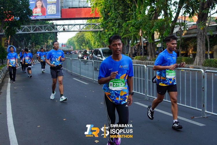 Race photo from SURABAYA ISOPLUS MARATHON 2025