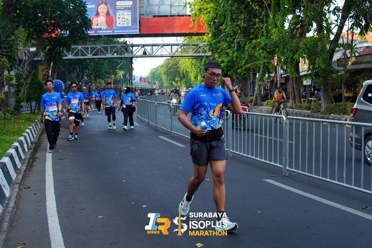 Race photo from SURABAYA ISOPLUS MARATHON 2025