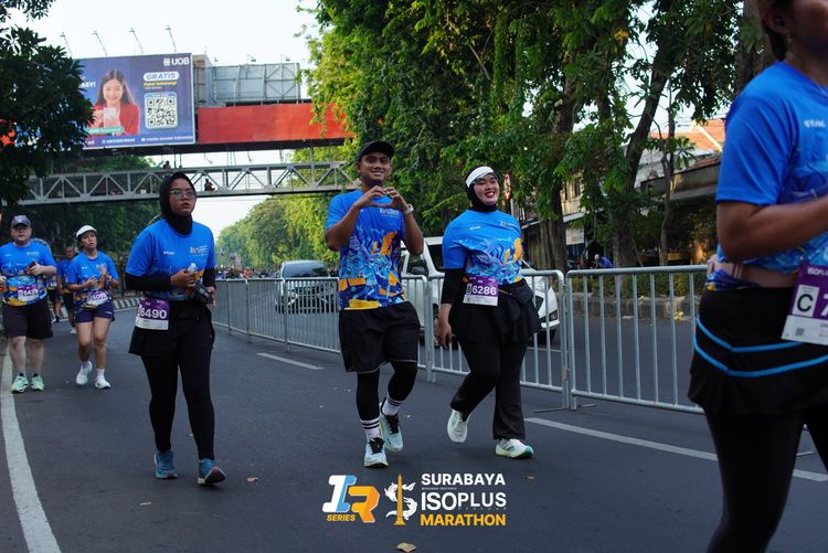 Race photo from SURABAYA ISOPLUS MARATHON 2025