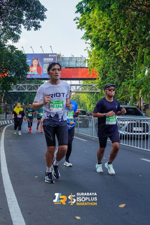Race photo from SURABAYA ISOPLUS MARATHON 2025
