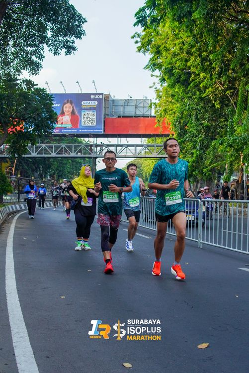 Race photo from SURABAYA ISOPLUS MARATHON 2025