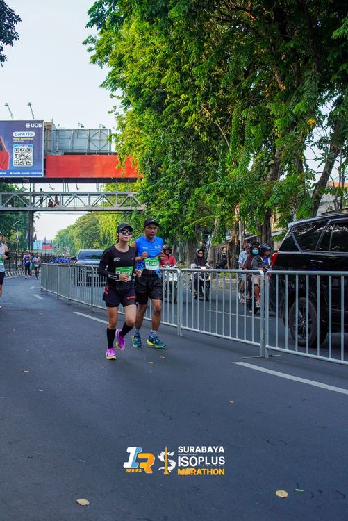 Race photo from SURABAYA ISOPLUS MARATHON 2025