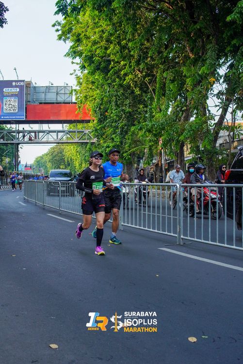 Race photo from SURABAYA ISOPLUS MARATHON 2025
