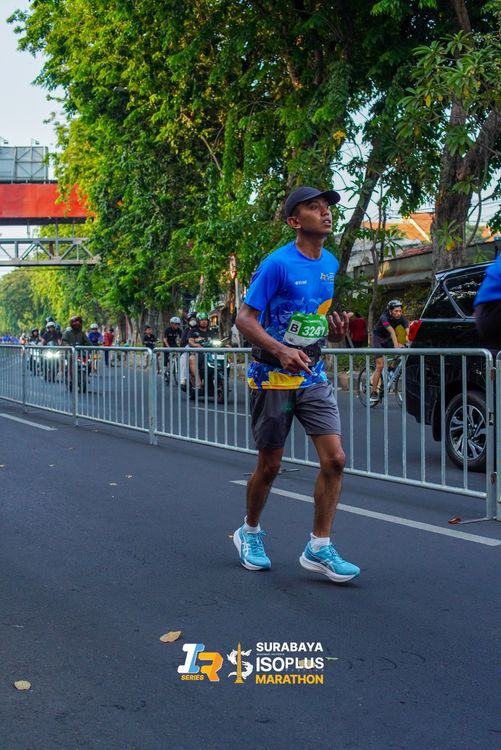 Race photo from SURABAYA ISOPLUS MARATHON 2025