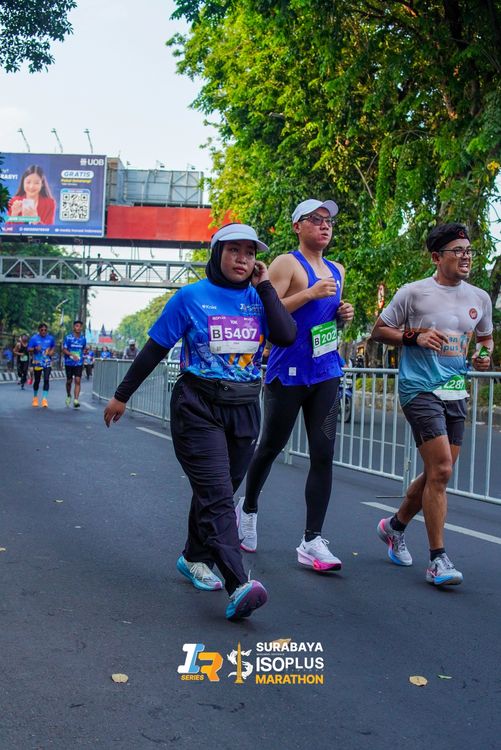 Race photo from SURABAYA ISOPLUS MARATHON 2025