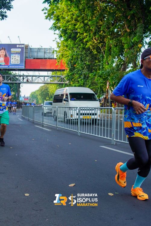 Race photo from SURABAYA ISOPLUS MARATHON 2025