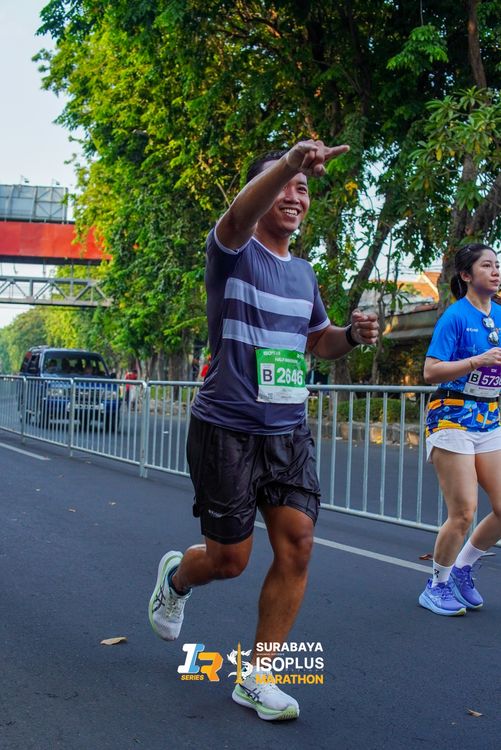 Race photo from SURABAYA ISOPLUS MARATHON 2025