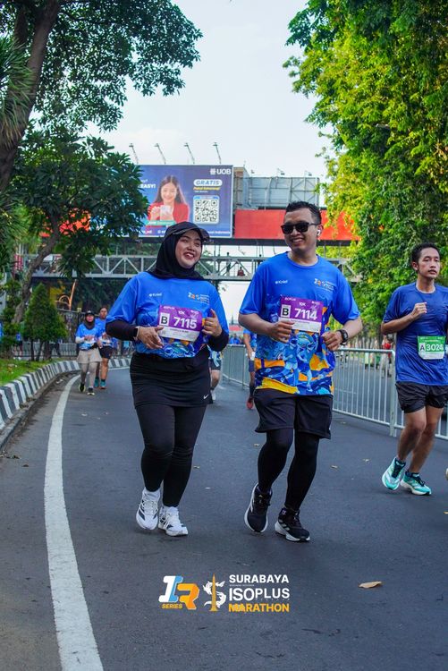 Race photo from SURABAYA ISOPLUS MARATHON 2025