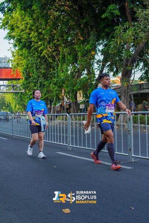 Race photo from SURABAYA ISOPLUS MARATHON 2025