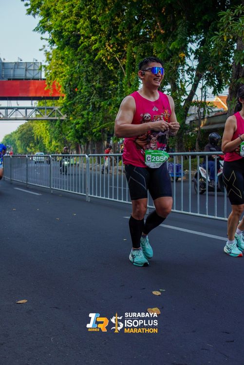 Race photo from SURABAYA ISOPLUS MARATHON 2025