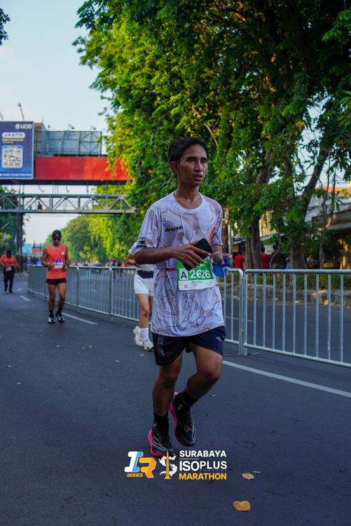 Race photo from SURABAYA ISOPLUS MARATHON 2025