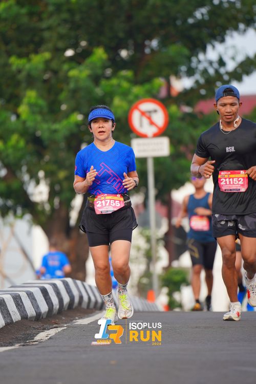 Race photo from Isoplus Run 2024 Surabaya
