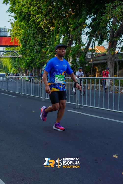Race photo from SURABAYA ISOPLUS MARATHON 2025