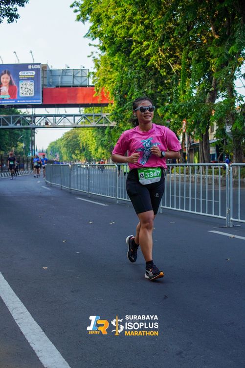 Race photo from SURABAYA ISOPLUS MARATHON 2025