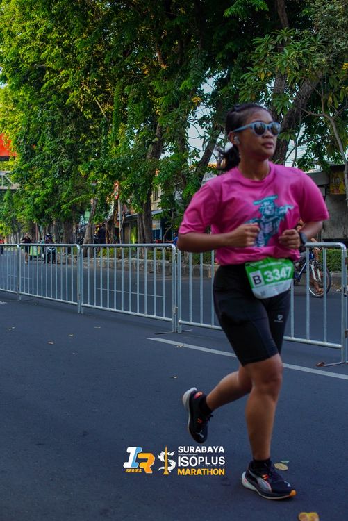 Race photo from SURABAYA ISOPLUS MARATHON 2025