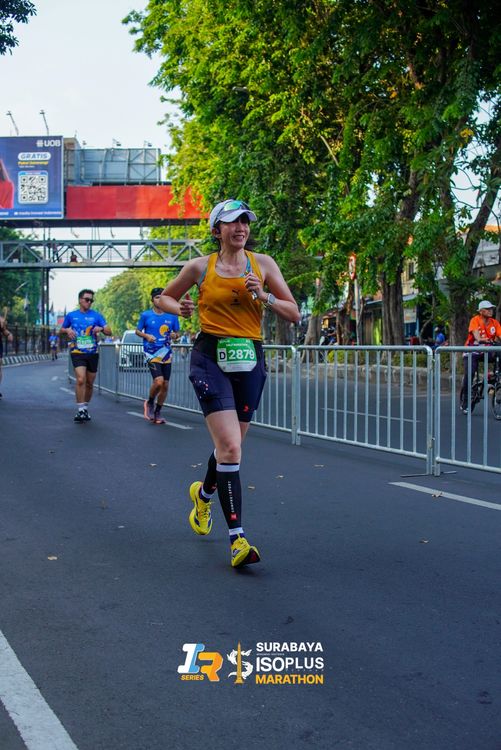 Race photo from SURABAYA ISOPLUS MARATHON 2025