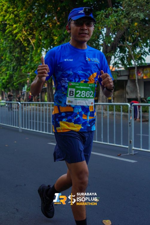 Race photo from SURABAYA ISOPLUS MARATHON 2025