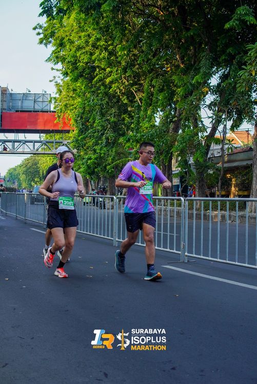 Race photo from SURABAYA ISOPLUS MARATHON 2025