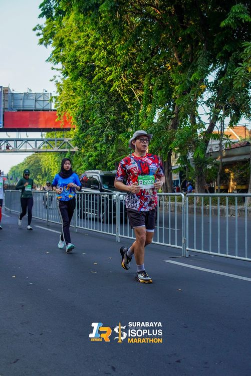 Race photo from SURABAYA ISOPLUS MARATHON 2025