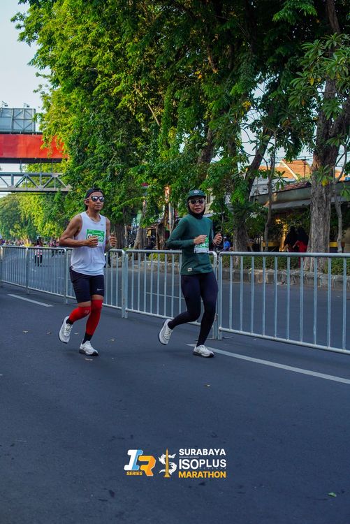 Race photo from SURABAYA ISOPLUS MARATHON 2025