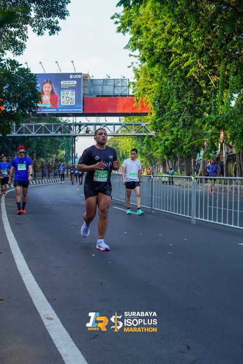 Race photo from SURABAYA ISOPLUS MARATHON 2025