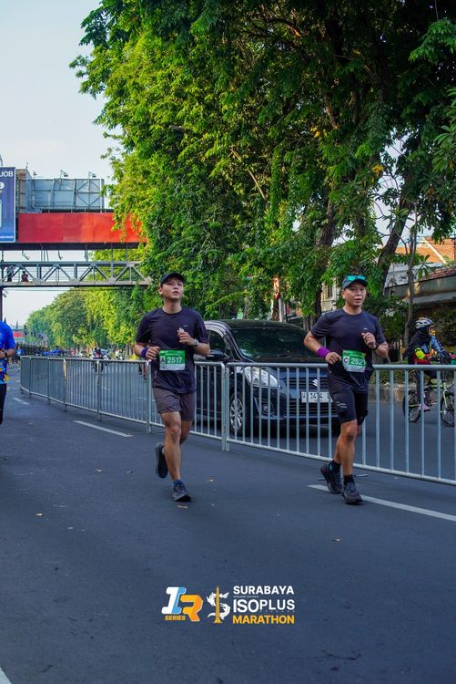 Race photo from SURABAYA ISOPLUS MARATHON 2025