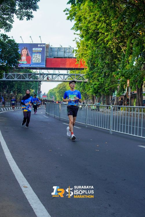 Race photo from SURABAYA ISOPLUS MARATHON 2025