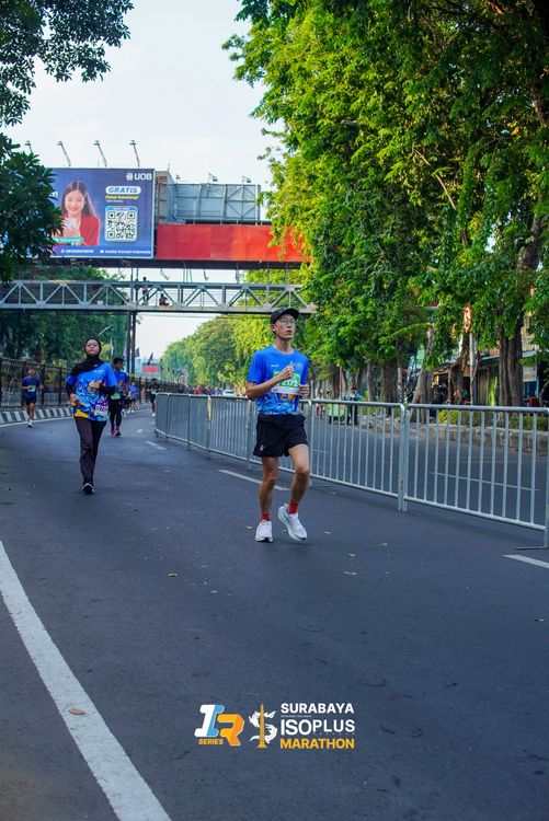 Race photo from SURABAYA ISOPLUS MARATHON 2025