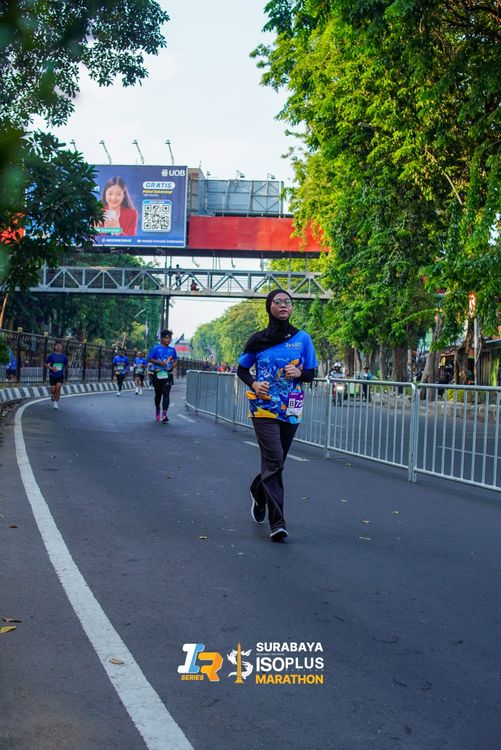 Race photo from SURABAYA ISOPLUS MARATHON 2025