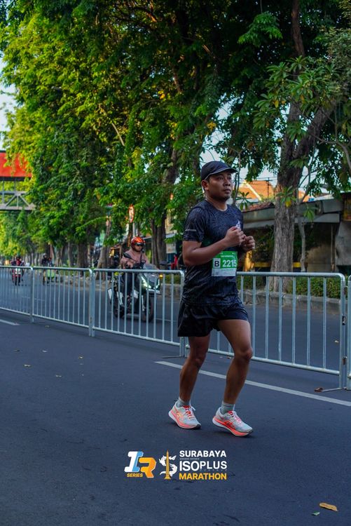 Race photo from SURABAYA ISOPLUS MARATHON 2025