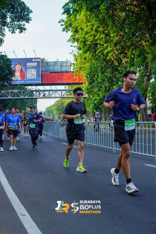 Race photo from SURABAYA ISOPLUS MARATHON 2025