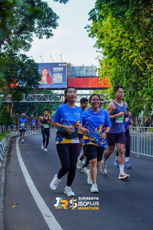 Race photo from SURABAYA ISOPLUS MARATHON 2025