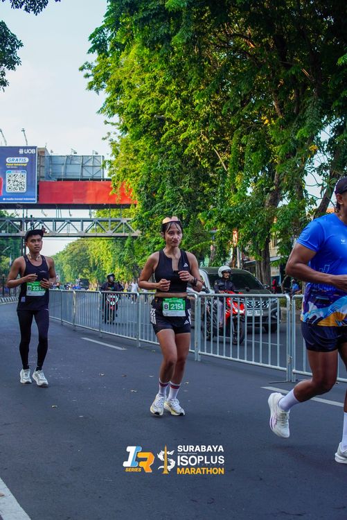 Race photo from SURABAYA ISOPLUS MARATHON 2025