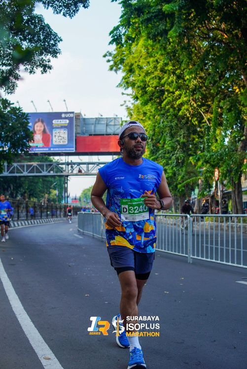 Race photo from SURABAYA ISOPLUS MARATHON 2025