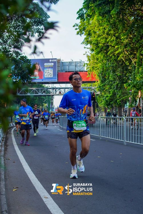 Race photo from SURABAYA ISOPLUS MARATHON 2025