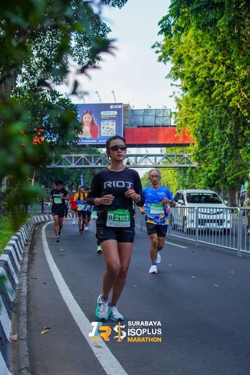 Race photo from SURABAYA ISOPLUS MARATHON 2025