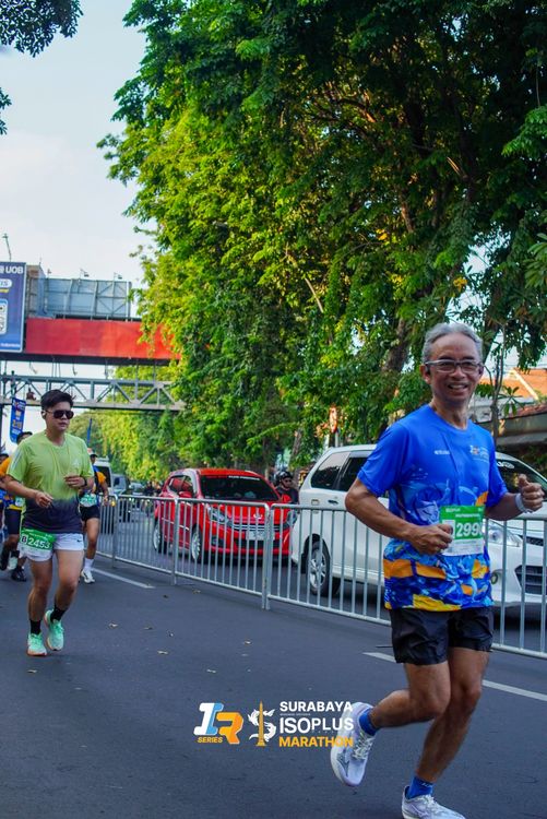 Race photo from SURABAYA ISOPLUS MARATHON 2025