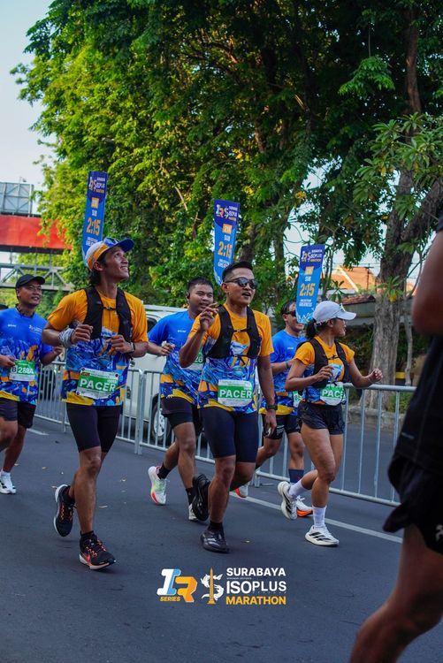 Race photo from SURABAYA ISOPLUS MARATHON 2025