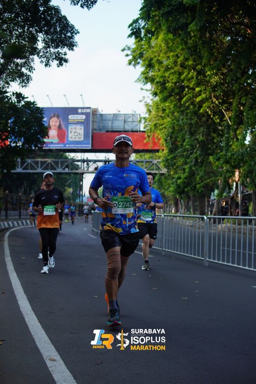 Race photo from SURABAYA ISOPLUS MARATHON 2025