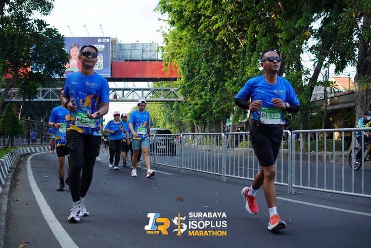 Race photo from SURABAYA ISOPLUS MARATHON 2025