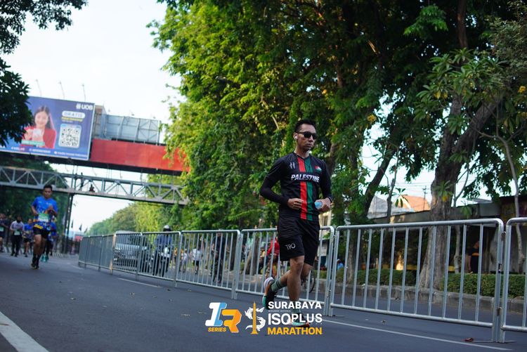 Race photo from SURABAYA ISOPLUS MARATHON 2025