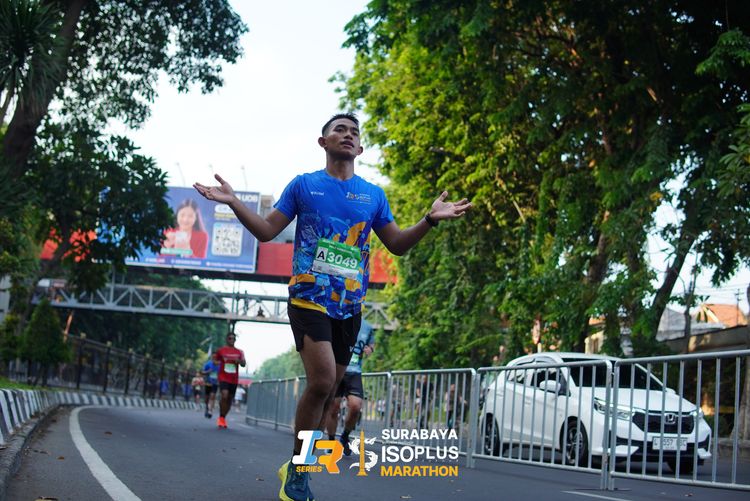 Race photo from SURABAYA ISOPLUS MARATHON 2025