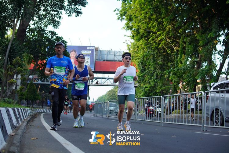 Race photo from SURABAYA ISOPLUS MARATHON 2025