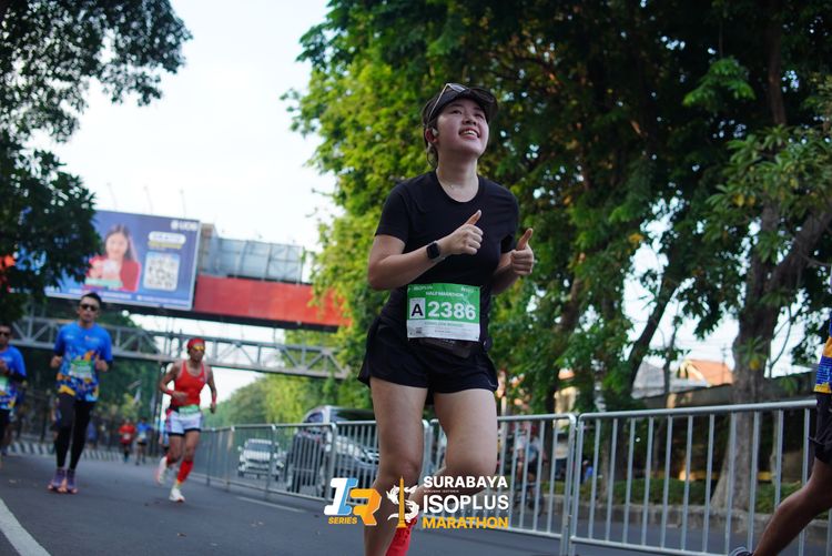 Race photo from SURABAYA ISOPLUS MARATHON 2025