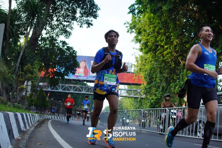 Race photo from SURABAYA ISOPLUS MARATHON 2025