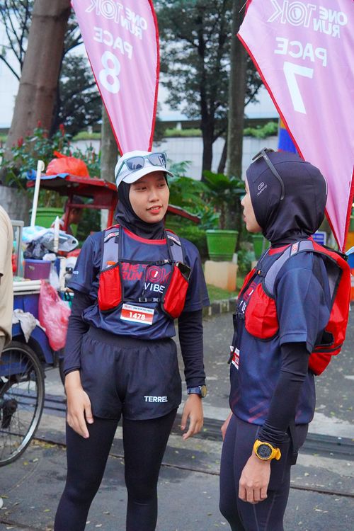Race photo from One Run 10K Vibes 2024